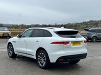 USED 2017 17 JAGUAR F-PACE 2.0 D180 R-Sport SUV 5dr Diesel Auto AWD Euro 6 (s/s) (180 ps) 