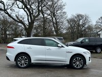 USED 2017 17 JAGUAR F-PACE 2.0 D180 R-Sport SUV 5dr Diesel Auto AWD Euro 6 (s/s) (180 ps) 