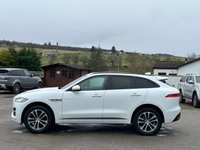 USED 2017 17 JAGUAR F-PACE 2.0 D180 R-Sport SUV 5dr Diesel Auto AWD Euro 6 (s/s) (180 ps) 
