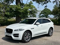 USED 2017 17 JAGUAR F-PACE 2.0 D180 R-Sport SUV 5dr Diesel Auto AWD Euro 6 (s/s) (180 ps) 