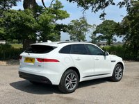 USED 2017 17 JAGUAR F-PACE 2.0 D180 R-Sport SUV 5dr Diesel Auto AWD Euro 6 (s/s) (180 ps) 