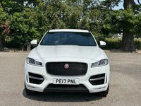 USED 2017 17 JAGUAR F-PACE 2.0 D180 R-Sport SUV 5dr Diesel Auto AWD Euro 6 (s/s) (180 ps) 