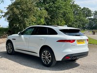 USED 2017 17 JAGUAR F-PACE 2.0 D180 R-Sport SUV 5dr Diesel Auto AWD Euro 6 (s/s) (180 ps) 