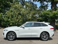 USED 2017 17 JAGUAR F-PACE 2.0 D180 R-Sport SUV 5dr Diesel Auto AWD Euro 6 (s/s) (180 ps) 