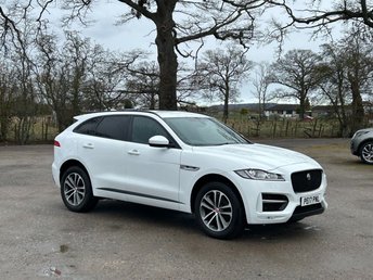 2017 JAGUAR F-PACE 2.0 D180 R-Sport SUV 5dr Diesel Auto AWD Euro 6 (s/s) (180 ps) &pound;13695.00