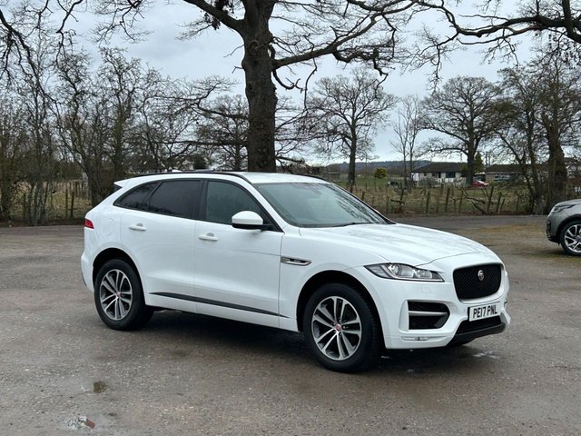 View our JAGUAR F-PACE