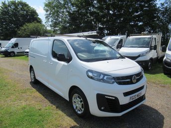 2022 VAUXHALL VIVARO 2.0 Turbo D 3100 Sportive Panel Van 6dr Diesel Manual L1 H1 Euro 6 (s/s) (145 ps) &pound;9999.00