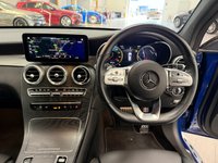 USED 2022 22 MERCEDES-BENZ GLC 2.0 GLC300d AMG Line (Premium) SUV 5dr Diesel G-Tronic+ 4MATIC Euro 6 (s/s) (245 ps) AMG LINE PREMIUM EDITION - WIDESCREEN DIGITAL DASH + REVERSING CAMERA + APPLE CARPLAY / ANDROID AUTO