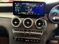 USED 2022 22 MERCEDES-BENZ GLC 2.0 GLC300d AMG Line (Premium) SUV 5dr Diesel G-Tronic+ 4MATIC Euro 6 (s/s) (245 ps) AMG LINE PREMIUM EDITION - WIDESCREEN DIGITAL DASH + REVERSING CAMERA + APPLE CARPLAY / ANDROID AUTO