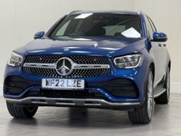 USED 2022 22 MERCEDES-BENZ GLC 2.0 GLC300d AMG Line (Premium) SUV 5dr Diesel G-Tronic+ 4MATIC Euro 6 (s/s) (245 ps) AMG LINE PREMIUM EDITION - WIDESCREEN DIGITAL DASH + REVERSING CAMERA + APPLE CARPLAY / ANDROID AUTO