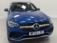USED 2022 22 MERCEDES-BENZ GLC 2.0 GLC300d AMG Line (Premium) SUV 5dr Diesel G-Tronic+ 4MATIC Euro 6 (s/s) (245 ps) AMG LINE PREMIUM EDITION - WIDESCREEN DIGITAL DASH + REVERSING CAMERA + APPLE CARPLAY / ANDROID AUTO