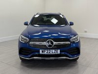 USED 2022 22 MERCEDES-BENZ GLC 2.0 GLC300d AMG Line (Premium) SUV 5dr Diesel G-Tronic+ 4MATIC Euro 6 (s/s) (245 ps) AMG LINE PREMIUM EDITION - WIDESCREEN DIGITAL DASH + REVERSING CAMERA + APPLE CARPLAY / ANDROID AUTO