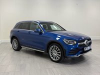 USED 2022 22 MERCEDES-BENZ GLC 2.0 GLC300d AMG Line (Premium) SUV 5dr Diesel G-Tronic+ 4MATIC Euro 6 (s/s) (245 ps) AMG LINE PREMIUM EDITION - WIDESCREEN DIGITAL DASH + REVERSING CAMERA + APPLE CARPLAY / ANDROID AUTO