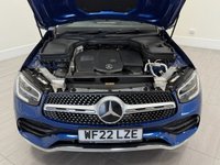 USED 2022 22 MERCEDES-BENZ GLC 2.0 GLC300d AMG Line (Premium) SUV 5dr Diesel G-Tronic+ 4MATIC Euro 6 (s/s) (245 ps) AMG LINE PREMIUM EDITION - WIDESCREEN DIGITAL DASH + REVERSING CAMERA + APPLE CARPLAY / ANDROID AUTO