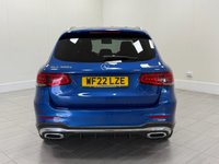 USED 2022 22 MERCEDES-BENZ GLC 2.0 GLC300d AMG Line (Premium) SUV 5dr Diesel G-Tronic+ 4MATIC Euro 6 (s/s) (245 ps) AMG LINE PREMIUM EDITION - WIDESCREEN DIGITAL DASH + REVERSING CAMERA + APPLE CARPLAY / ANDROID AUTO