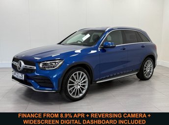 2022 MERCEDES-BENZ GLC 2.0 GLC300d AMG Line (Premium) SUV 5dr Diesel G-Tronic+ 4MATIC Euro 6 (s/s) (245 ps) &pound;31290.00
