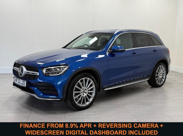 View our Mercedes-Benz GLC 2.0 GLC300d AMG Line (Premium) SUV 5dr Diesel G-Tronic+ 4MATIC Euro 6 (s/s) (245 ps)