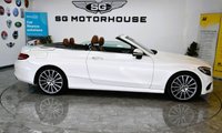 USED 2017 17 MERCEDES-BENZ C-CLASS 2.0 C300 AMG Line (Premium Plus) Cabriolet 2dr Petrol G-Tronic+ Euro 6 (s/s) (245 ps) +FREE 6 MONTHS NATIONWIDE WARRANTY+