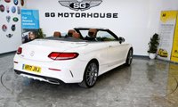 USED 2017 17 MERCEDES-BENZ C-CLASS 2.0 C300 AMG Line (Premium Plus) Cabriolet 2dr Petrol G-Tronic+ Euro 6 (s/s) (245 ps) +FREE 6 MONTHS NATIONWIDE WARRANTY+