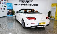 USED 2017 17 MERCEDES-BENZ C-CLASS 2.0 C300 AMG Line (Premium Plus) Cabriolet 2dr Petrol G-Tronic+ Euro 6 (s/s) (245 ps) +FREE 6 MONTHS NATIONWIDE WARRANTY+