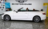 USED 2017 17 MERCEDES-BENZ C-CLASS 2.0 C300 AMG Line (Premium Plus) Cabriolet 2dr Petrol G-Tronic+ Euro 6 (s/s) (245 ps) +FREE 6 MONTHS NATIONWIDE WARRANTY+