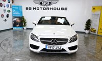 USED 2017 17 MERCEDES-BENZ C-CLASS 2.0 C300 AMG Line (Premium Plus) Cabriolet 2dr Petrol G-Tronic+ Euro 6 (s/s) (245 ps) +FREE 6 MONTHS NATIONWIDE WARRANTY+