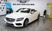 USED 2017 17 MERCEDES-BENZ C-CLASS 2.0 C300 AMG Line (Premium Plus) Cabriolet 2dr Petrol G-Tronic+ Euro 6 (s/s) (245 ps) +FREE 6 MONTHS NATIONWIDE WARRANTY+