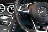 USED 2017 17 MERCEDES-BENZ C-CLASS 2.0 C300 AMG Line (Premium Plus) Cabriolet 2dr Petrol G-Tronic+ Euro 6 (s/s) (245 ps) +FREE 6 MONTHS NATIONWIDE WARRANTY+