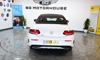 USED 2017 17 MERCEDES-BENZ C-CLASS 2.0 C300 AMG Line (Premium Plus) Cabriolet 2dr Petrol G-Tronic+ Euro 6 (s/s) (245 ps) +FREE 6 MONTHS NATIONWIDE WARRANTY+