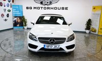 USED 2017 17 MERCEDES-BENZ C-CLASS 2.0 C300 AMG Line (Premium Plus) Cabriolet 2dr Petrol G-Tronic+ Euro 6 (s/s) (245 ps) +FREE 6 MONTHS NATIONWIDE WARRANTY+