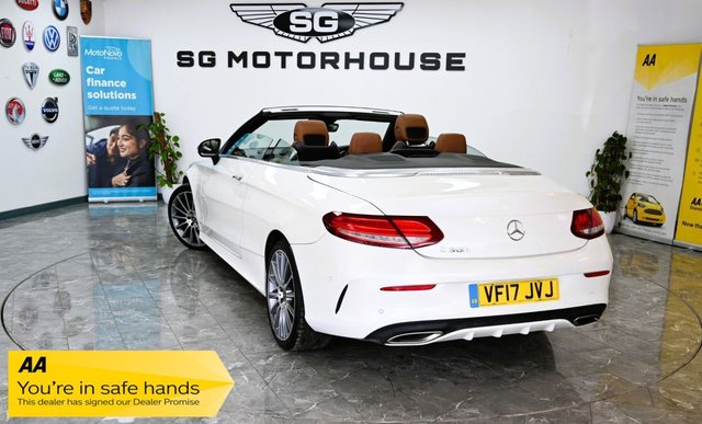View our MERCEDES-BENZ C-CLASS