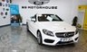 USED 2017 17 MERCEDES-BENZ C-CLASS 2.0 C300 AMG Line (Premium Plus) Cabriolet 2dr Petrol G-Tronic+ Euro 6 (s/s) (245 ps) +FREE 6 MONTHS NATIONWIDE WARRANTY+