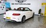 USED 2017 17 MERCEDES-BENZ C-CLASS 2.0 C300 AMG Line (Premium Plus) Cabriolet 2dr Petrol G-Tronic+ Euro 6 (s/s) (245 ps) +FREE 6 MONTHS NATIONWIDE WARRANTY+