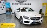 USED 2017 17 MERCEDES-BENZ C-CLASS 2.0 C300 AMG Line (Premium Plus) Cabriolet 2dr Petrol G-Tronic+ Euro 6 (s/s) (245 ps) +FREE 6 MONTHS NATIONWIDE WARRANTY+