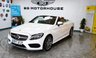 USED 2017 17 MERCEDES-BENZ C-CLASS 2.0 C300 AMG Line (Premium Plus) Cabriolet 2dr Petrol G-Tronic+ Euro 6 (s/s) (245 ps) +FREE 6 MONTHS NATIONWIDE WARRANTY+