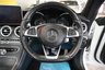USED 2017 17 MERCEDES-BENZ C-CLASS 2.0 C300 AMG Line (Premium Plus) Cabriolet 2dr Petrol G-Tronic+ Euro 6 (s/s) (245 ps) +FREE 6 MONTHS NATIONWIDE WARRANTY+