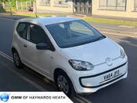 USED 2014 64 VOLKSWAGEN UP! 1.0 Take up! Hatchback 3dr Petrol Manual Euro 5 (60 ps) 2 KEYS - SERVICE HISTORY!