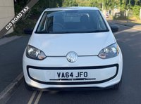 USED 2014 64 VOLKSWAGEN UP! 1.0 Take up! Hatchback 3dr Petrol Manual Euro 5 (60 ps) 2 KEYS - SERVICE HISTORY!