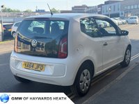 USED 2014 64 VOLKSWAGEN UP! 1.0 Take up! Hatchback 3dr Petrol Manual Euro 5 (60 ps) 2 KEYS - SERVICE HISTORY!
