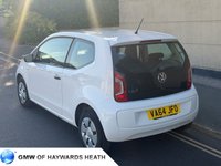 USED 2014 64 VOLKSWAGEN UP! 1.0 Take up! Hatchback 3dr Petrol Manual Euro 5 (60 ps) 2 KEYS - SERVICE HISTORY!