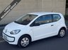 USED 2014 64 VOLKSWAGEN UP! 1.0 Take up! Hatchback 3dr Petrol Manual Euro 5 (60 ps) 2 KEYS - SERVICE HISTORY!