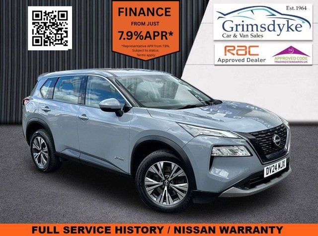 View our NISSAN X-TRAIL