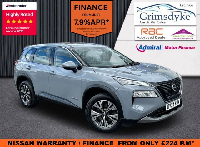 View our NISSAN X-TRAIL