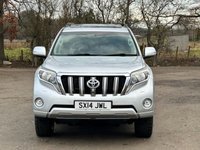 USED 2014 14 TOYOTA LAND CRUISER 3.0 D-4D Invincible SUV 5dr Diesel Auto 4WD Euro 5 (7 Seats) (190 ps) 