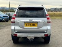 USED 2014 14 TOYOTA LAND CRUISER 3.0 D-4D Invincible SUV 5dr Diesel Auto 4WD Euro 5 (7 Seats) (190 ps) 