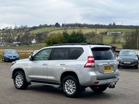 USED 2014 14 TOYOTA LAND CRUISER 3.0 D-4D Invincible SUV 5dr Diesel Auto 4WD Euro 5 (7 Seats) (190 ps) 