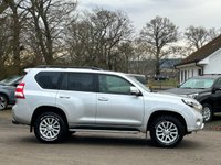 USED 2014 14 TOYOTA LAND CRUISER 3.0 D-4D Invincible SUV 5dr Diesel Auto 4WD Euro 5 (7 Seats) (190 ps) 