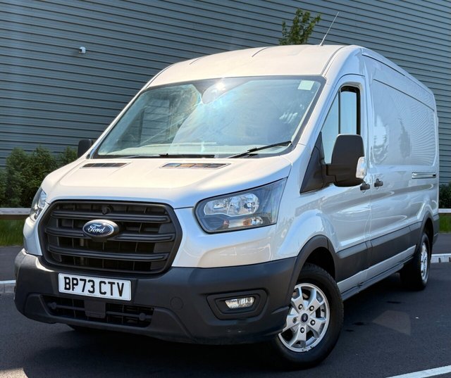 View our Ford Transit 2.0 350 EcoBlue Trend Panel Van 5dr Diesel Manual FWD L3 H2 Euro 6 (s/s) (130 ps)