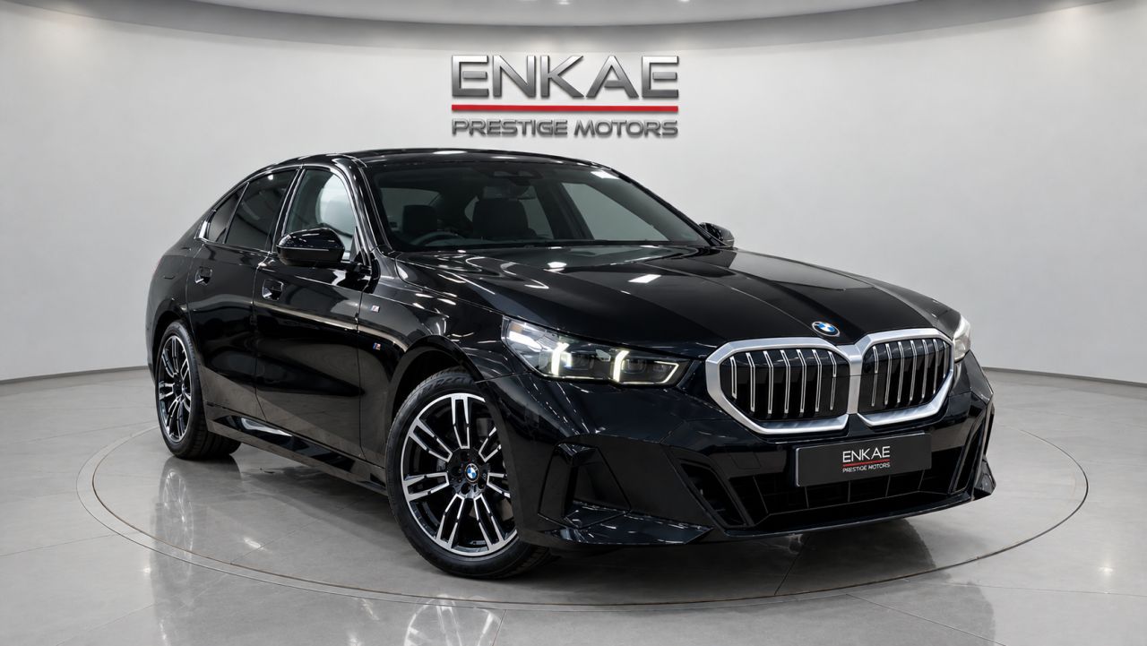 2024 BMW 5 Series