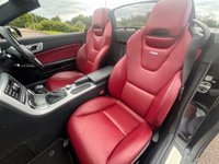 USED 2014 64 MERCEDES-BENZ SLK 2.1 SLK250 CDI AMG Sport Convertible 2dr Diesel G-Tronic+ Euro 5 (s/s) (204 ps) BENGAL RED LEATHER INTERIOR